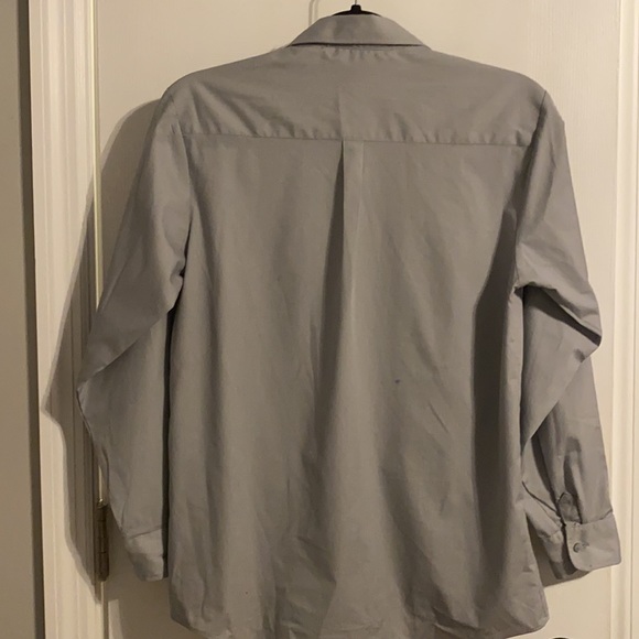 Boys Grey dress button up Size 18 reg - Picture 2 of 3